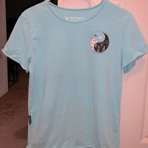 Dutch Bros light blue T- Shirt Medium